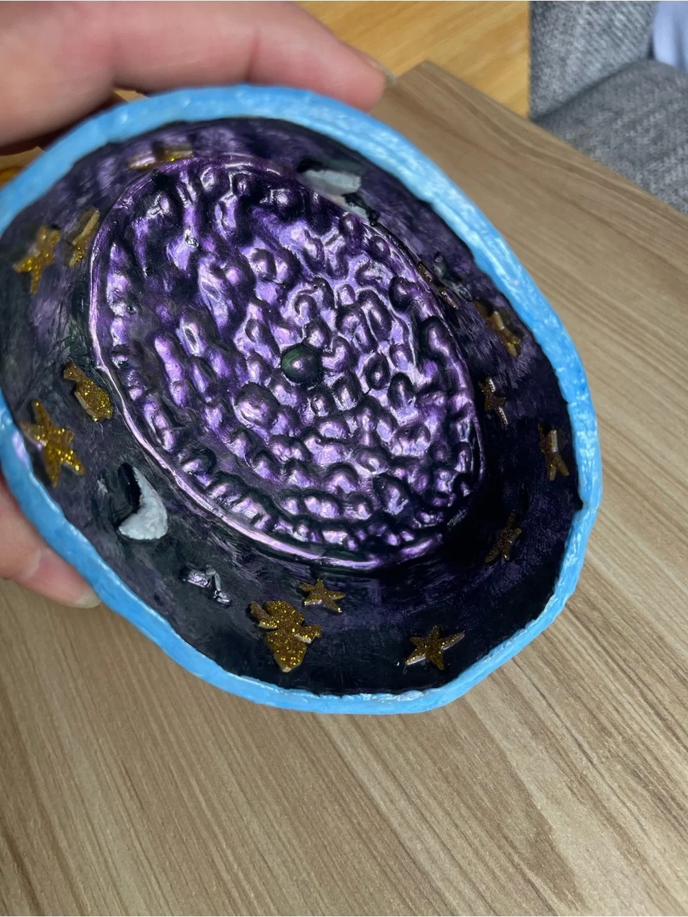 New Handmade Jewelry Trinkets Box